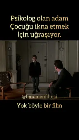 Kimsenin görmediği şeyleri gören bir çocuk ve ona yardım etmek isteyen çocuk psikoloğu... İnanılmaz bir film. Filmi izledikten sonra yorumlarınızı bekliyorum. iyi seyirler.  #filmoneri #filmizle #turkcedublajfilm #eniyifilmler #filmönerisi #fenomenfilmci #film #filmmovie 