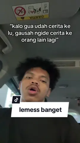lemes banget mulutnya