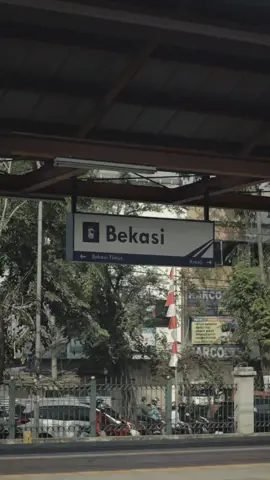 #CapCut Bekasi Station🔥 #kai #bekasi #stasiunbekasi 