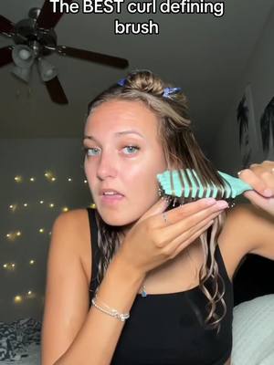curly hair brush/bounce curl define brush