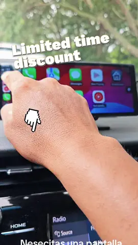 #LAMTTO #carplay #android #dashcam #reversecamera #carscreen #auto #automotive #music #stereo #tiktokshoping #gps #maps #navegador #giftideas #trending #tiktokshoping #ad #fypp #DealsForYouDays #TIKTOKSHOP 