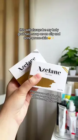 i’ve started using it since 2022 🫶🏻 #azelane #azelanesoap #facesoap #antiacnesoap #acnesoap #acneproneskin #skincareviral #skincarerecommendations #cleanser #skintok #skincareviral #skincareph #fyp #viral 