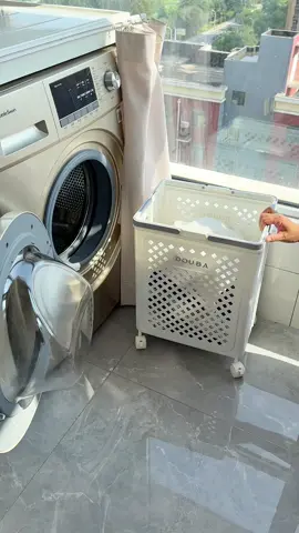 Sọt đựng quần áo bẩn có kèm bánh xe #dogiadung #sotdungquanao #dodungnhabep #dodungnhatam #cuonguyenstore #xh 