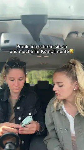 Anna versteht die Welt nicht mehr 😂😂 #prank #kompliment #accouple 