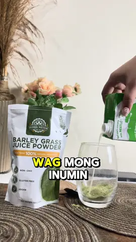 PAALALA❗ WAG MONG INUMIN ANG BARLEY GRASS JUICE NA ITO... Disclaimer: Individual results may vary. No approved therapeutic claims. #herbalnationph #barley #overallhealthandwellness #herbalnationbarley #herbalnationtestimonial #herbalnationexperience #budgetfriendlytolivehealthy #budgetfriendly #healthylifestyle #healthylife #healthylifestylechange 