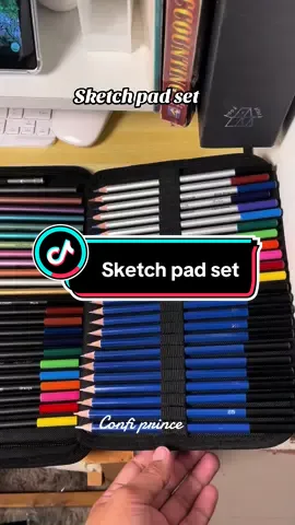 Sketch pad set #sketchpadset #sketchpad #sketching #sketch 