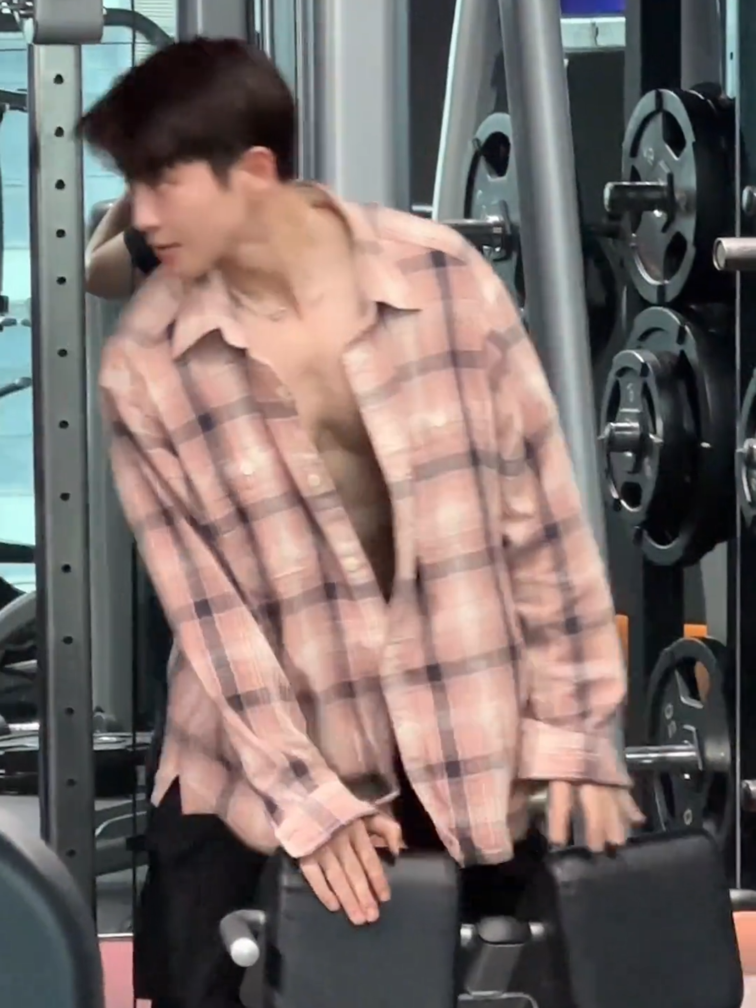 #boy #workoutroutine #workout #chineseboy #ผู้ชายจีน #卫同学