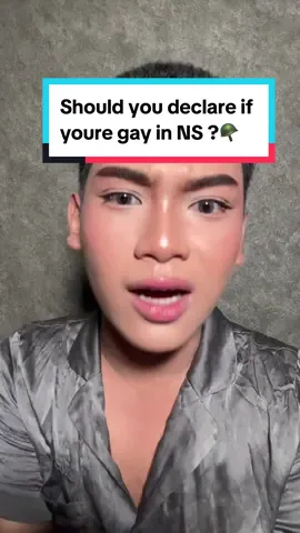 what you NEED to know before you enlist into national service (NS). Should you declare if youre gay in NS ? Let me break it down for you! Let me know if you want any more NS tips! 🪖 Go on and SLAY sisters 💅🏻 