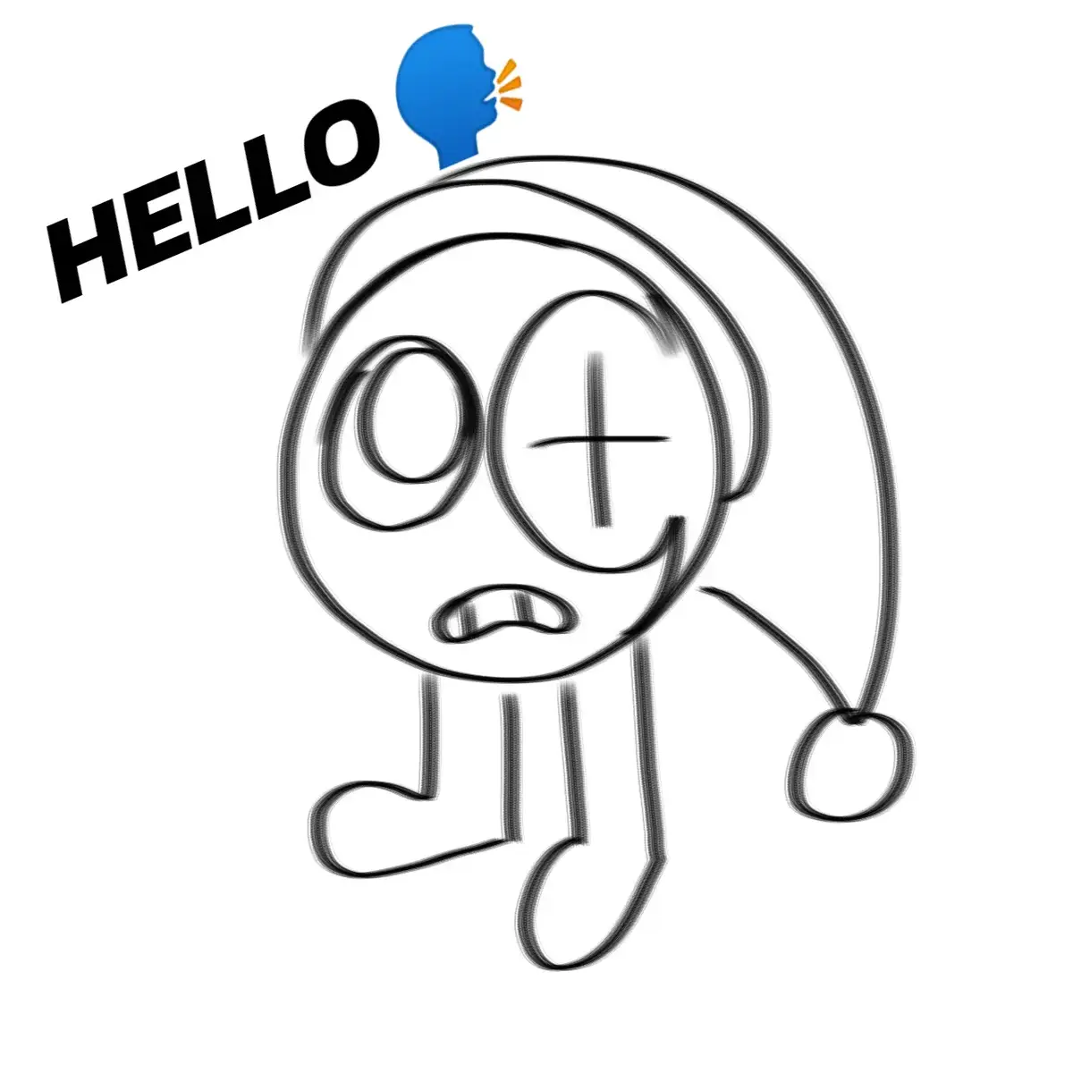 #dandysworld doodles🗣️ #art #fyp​ 