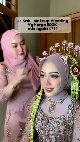 Mungkin ngaak siiii…. Harga Makeup Wedding 500K😩 #makeupmanglingi #makeupwedding #makeuppengantin #makeupjember #muahits #muajember #muarecommended #dewilestari_makeupartist 