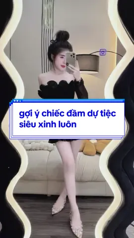 đầm tay loe lưới tầng voan nhúm ngắn sang chảnh #setdoxinh #đầm_xinh #outfit #damdutiec #hottrend #vayxinh #xuhuong #fashion #fyp 