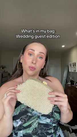 Just the essentials #weddingguestdress #weddingseason #2025bride #bratsummer 