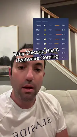 Chicago weather following the seasons nicely. #chicago #chicagoweather #chicagosummer #chicagotiktok #chicagolife 