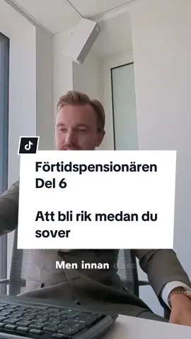 Vilken passiv investering borde du göra?  #trending #viral #investera #investing #invest #sidehustle 