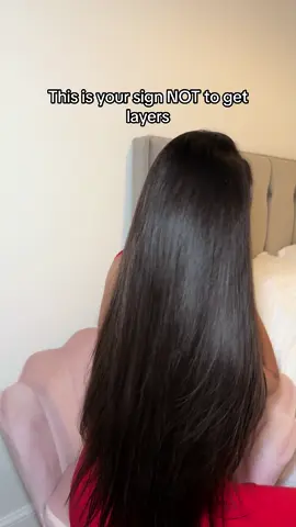 I always regretted getting layers took me a year to grow them out😩 #hair #longhair #longhairstyles #haircare #hairtok #healthyhair #brownhair #girlytips #girlyaesthetic #brunettehair #girly #longhairgoals #girltok #layershaircut #hairtransformation #hairjourney #hairoil #hairtiktok 