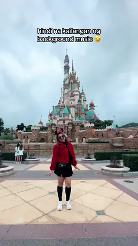 Ganda ng Skort na to!  #fypシ #plussize #fyp #plussizefashion #hongkong #OOTD #hkdl #disneyland 
