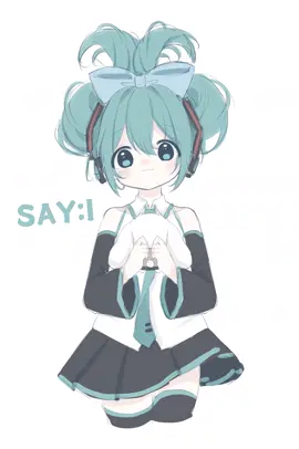 Quickly say i love you! #miku #hatsunemiku #vocaloid #iloveyou #cinnamoroll
