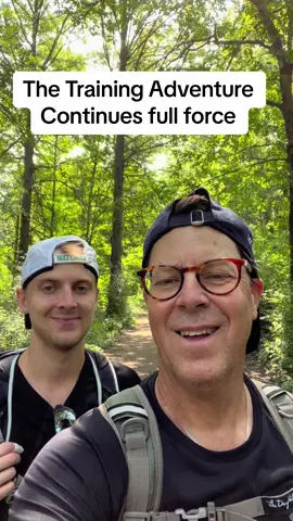 Training is hard work #training #Hiking #climbing #fatherson #kilimanjaro 