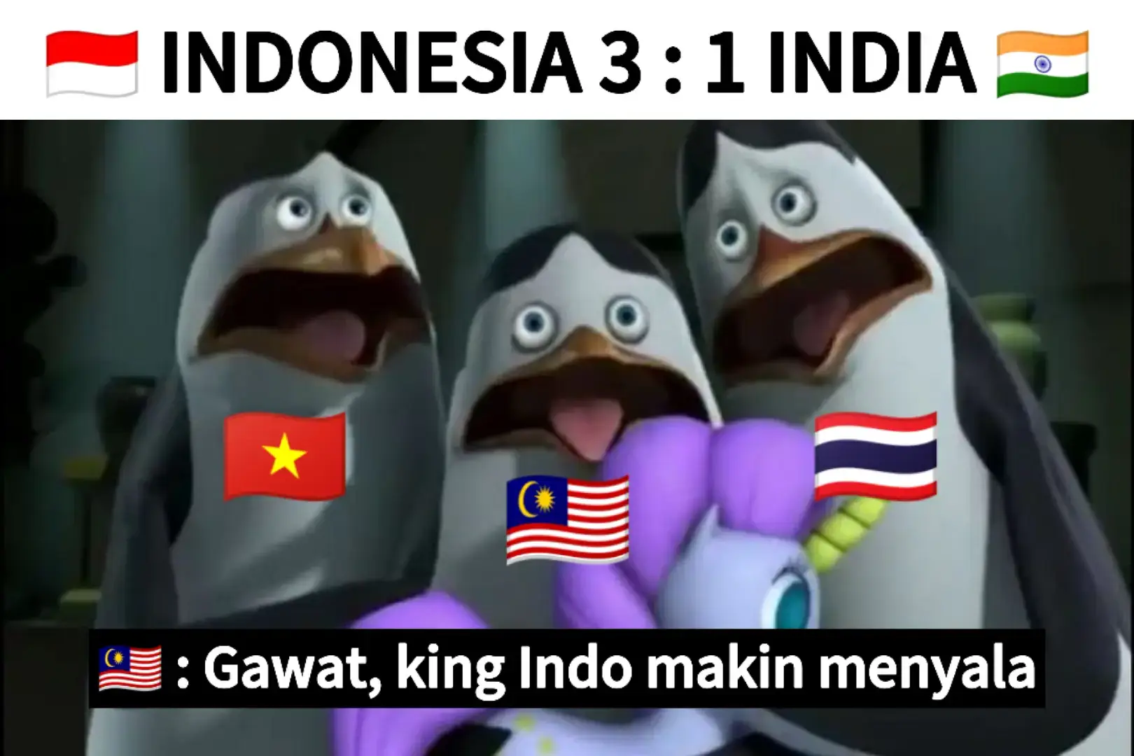 #kingindo #meme #timnas #timnasindonesia #indonesia #india 