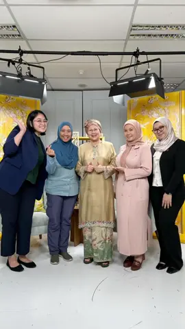 Blessed to be surrounded by the prominent ladies in Malaysia, Selamat Hari Wanita ke-63! ✨