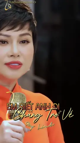Mỹ Linh - Em Biết Anh Đi Chẳng Trở Về (Anh Bằng) #GCDD #nhacxua #nhacvang #Mylinh 