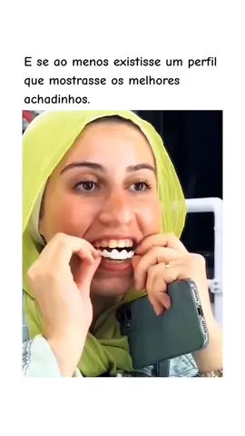 🔴 Tem no L1NK deste perfil #achadinhos #dicas #dentes #shopee 