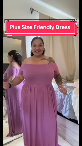 Im in love with this dress and will be ordering allll the colors!! #fashion #fashiontiktok #plussize #shopicons #plussizeedition 