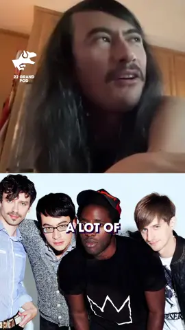 The *REAL* Reason Bloc Party's Drummer Left the Band Matt Tong on 22 Grand Pod, available wherever you get podcasts. #Podcast #BlocParty