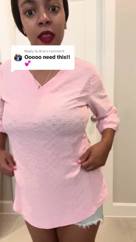 Replying to @Ana This luxury top is definitely a must have!! #fyp #foryou #trending #viral #tiktokmademebuyit #backtoschoolsale #top #luxurytop #shirt #outfit #OOTD #women #mom 