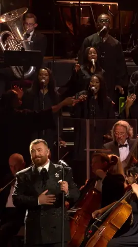 Thank you for the love. Proms now available to watch on BBC iPlayer #samsmith #livemusic #bbcproms 