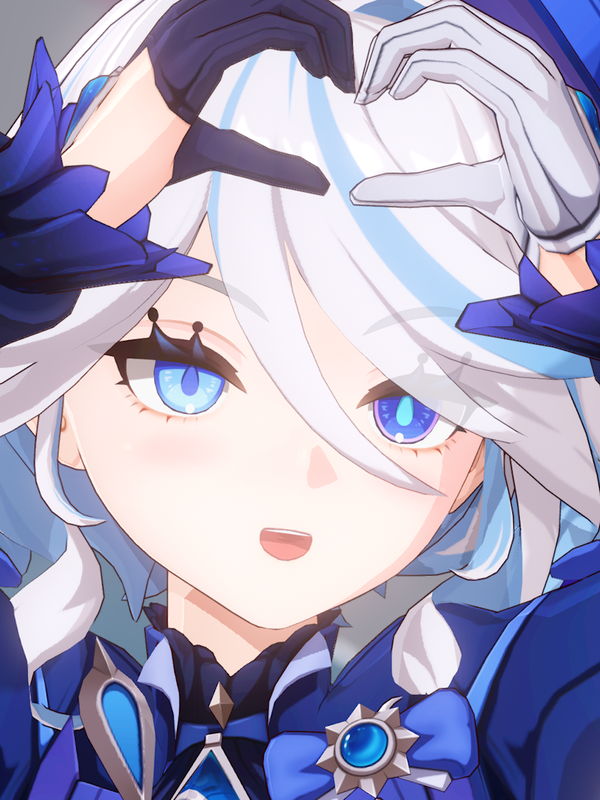 Furina Summertime #furina #フリーナ #芙宁娜 #GenshinImpact #genshin #mmd #原神