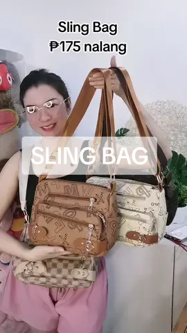 SLING BAG😍#slingbag  #shoulderbag #bags #tiktokfinds #giftideas #fashion #fyp #mumubag #foryou 