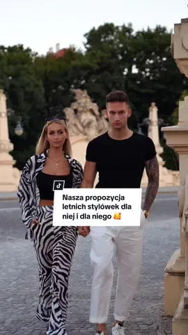 Nasza propozycja letnich stylówek dla niej i dla niego 🥰