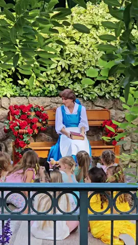 ✨ Belle at Disney Princess Week 2024 ✨ #beautyandthebeast #labelleetlabete #disneylandparis #princessweek 