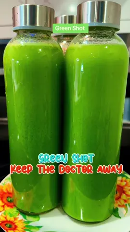 Green Shot keeps the doctor away #fy #greenshot 