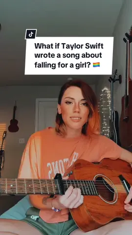 If your name is emma and you’re a capricorn living in london, 3 years ago you told me that lesbians dont have enough love songs - so this is for you ♥️ #lesbian #lgbt🌈 #bisexual🏳️‍🌈 #songwriter #taylorswift @Taylor Swift 