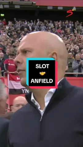 Welcome to Anfield Arne Slot 🙌 He is ready to manage Liverpool in his first home Premier League game 🙌🔴 #SportsonTikTok #SSPremierLeague #SSFootball #Football #PL 