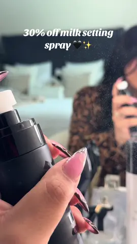 My go to setting spray @milkmakeup lightweight matte setting spray 🖤🍒✨ #milk #milkmakeup #settingspray #trendymakeup #viraltiktok #makeuphacks #makeuptips #makeupfavorites #fy #fyp #fypage #fypシ゚viral 