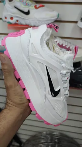 Nike abilleli rosadas mujer  zapatos Nike bailleli rosa  #nike #bailleli #nikeairmax #airmax #parati #fyp #viral #tendencia 