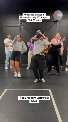 You can’t leave this classes without having a smile on your face. Never danced before, dont worry this classes are perfect for you! More info at afrovybzcanada.com #afrobeats #afrodance #loicreyel #newsession #dance #afro 