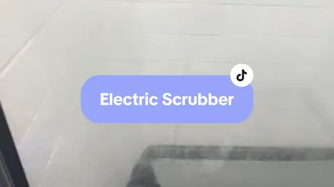 Since tt said the first video had violations 🤔🙄🙃 #CleanTok #clean #electric #scrubber #viral 