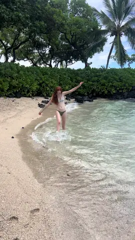 On hurricane watch! #fyp #redhair #ginger #hawaii #beach 