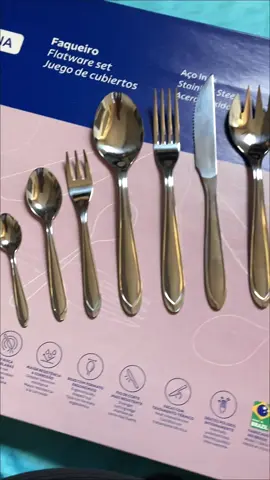 Meu faqueiro Laguna da Tramontina 🏠 #enxovaldecasanova #tramontina #comprasnaprivalia #privalia 