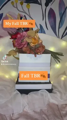 Fall TBR. Comment your Fall favorites below! #BookTok #booktokfyp #bookish #BookRecommendations #romantasy #bookhaul 