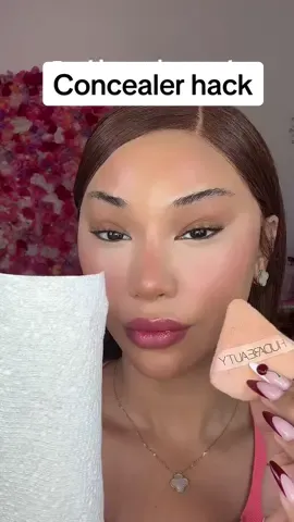 Cake free concealer hack✍🏼 #makeuphack #concealerhack #makeup #beauty
