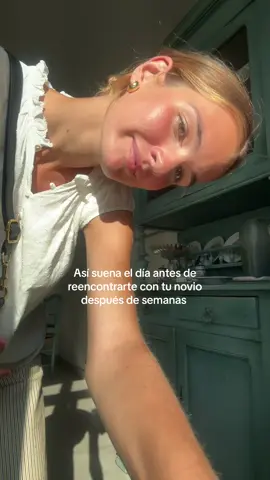 Literalmente como si fuera mi crush y quedara con él por primera vez 😙😙