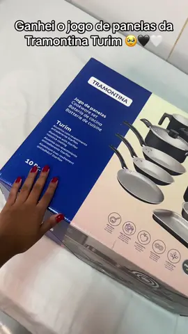 Serio, simplesmente apaixonada!! 😍🥹🤍 #tranding #tramontina #enxoval #enxovaldecasanova #enxovalcasa #casa #sonho 