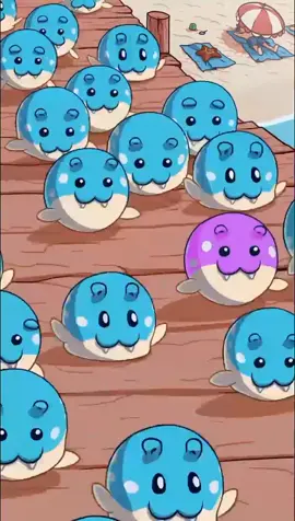 Réponse à @lom870 That beat drop was long overdue! 👀 #pokemon #animation #fanart #spheal #digitalart #beach 