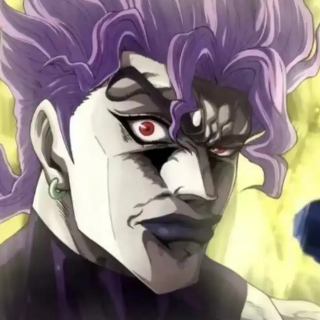 ну скажите же, они очень похожи, те кто смотрел Джоджо возможно поймут по сюжету и некоторым мемам что характерно даже как то похожи)))#jojo #босинн #bosinn 