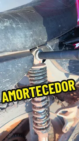 Como trocar amortecedor da fan 150! . . . #mecanico #amortecedor #moto